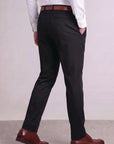 Black Pleated Pant