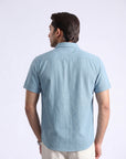 Ferozi Textured Casual Shirt