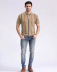 Skin Multi Strip Polo