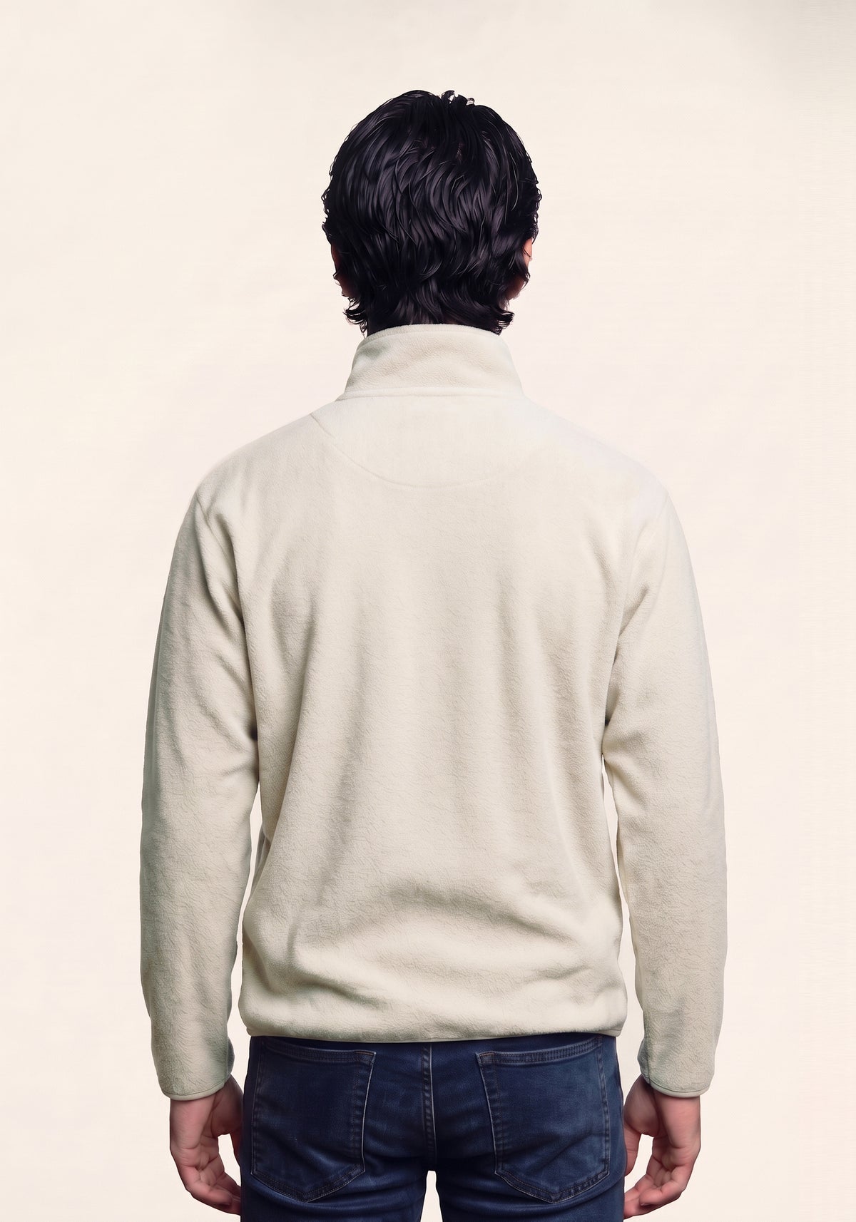 Men's Quarter-Zip Fleece Pullover
