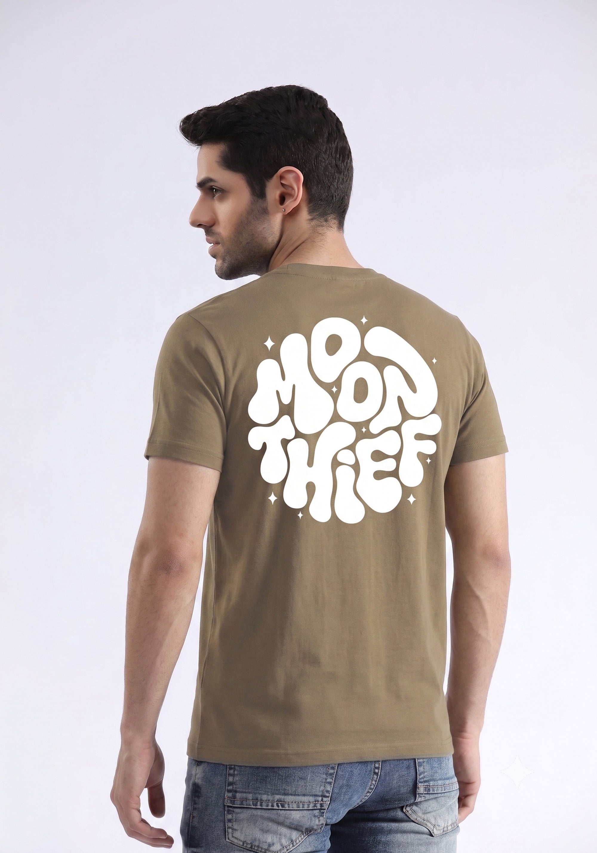 Brown Graphic T-Shirt