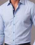 FOCUS Essential Stripped Dress Shirt