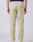 Cream Cotton Trouser