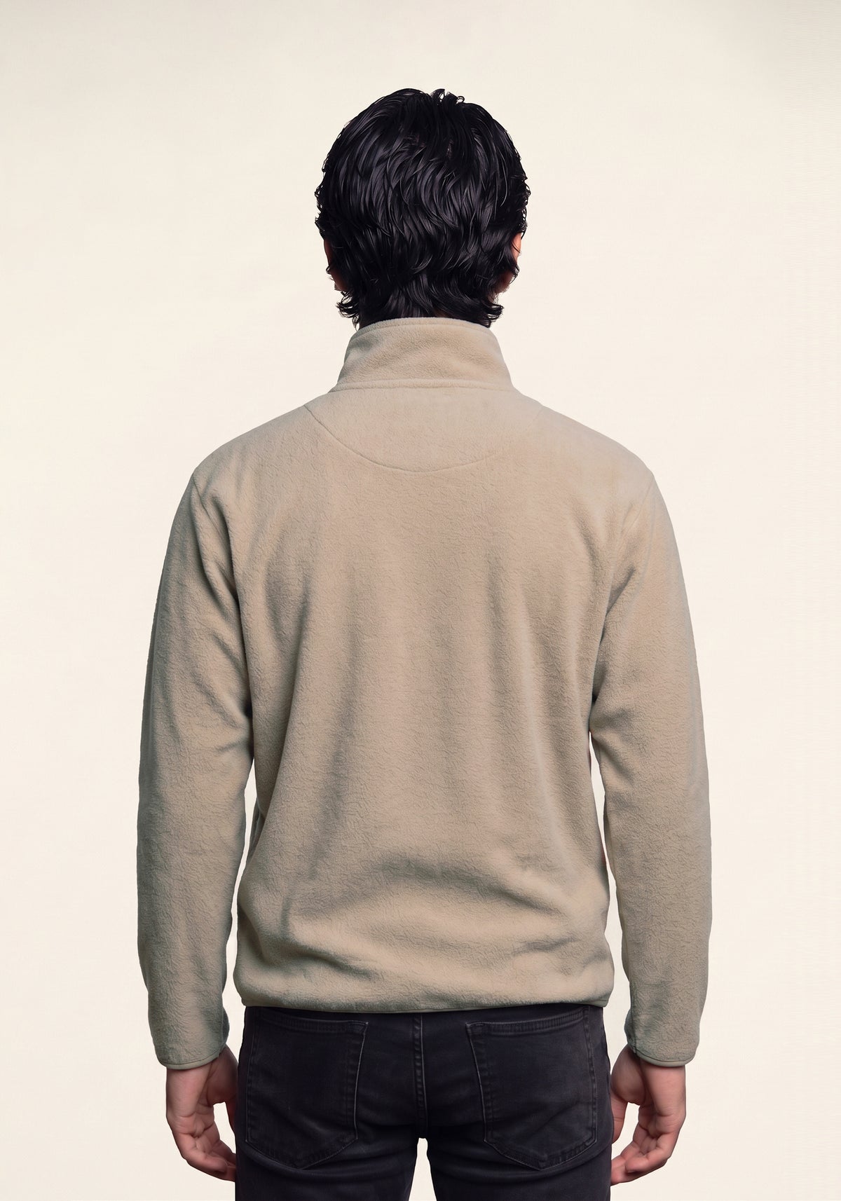 Men's Quarter-Zip Fleece Pullover