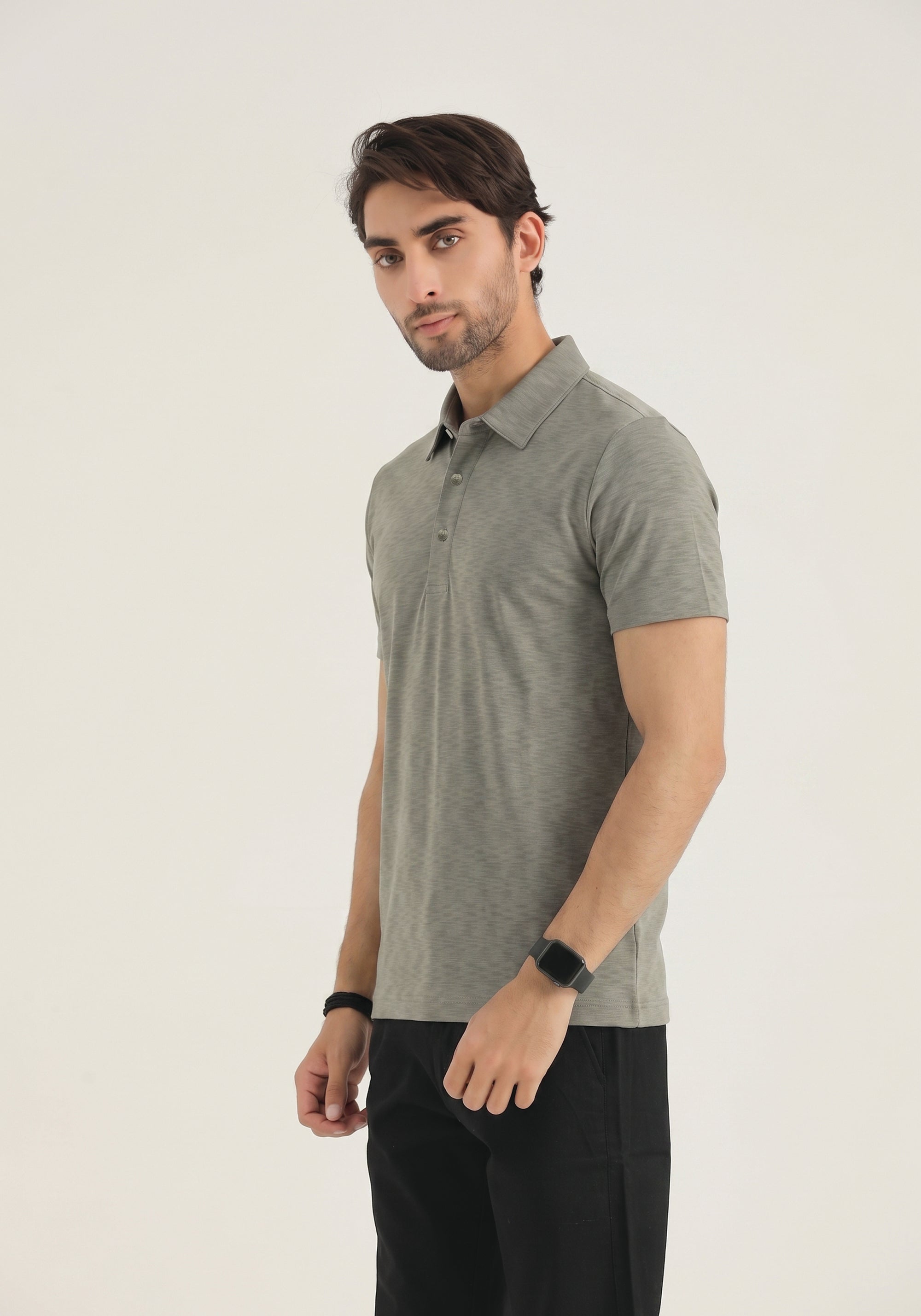 Olive Self polo