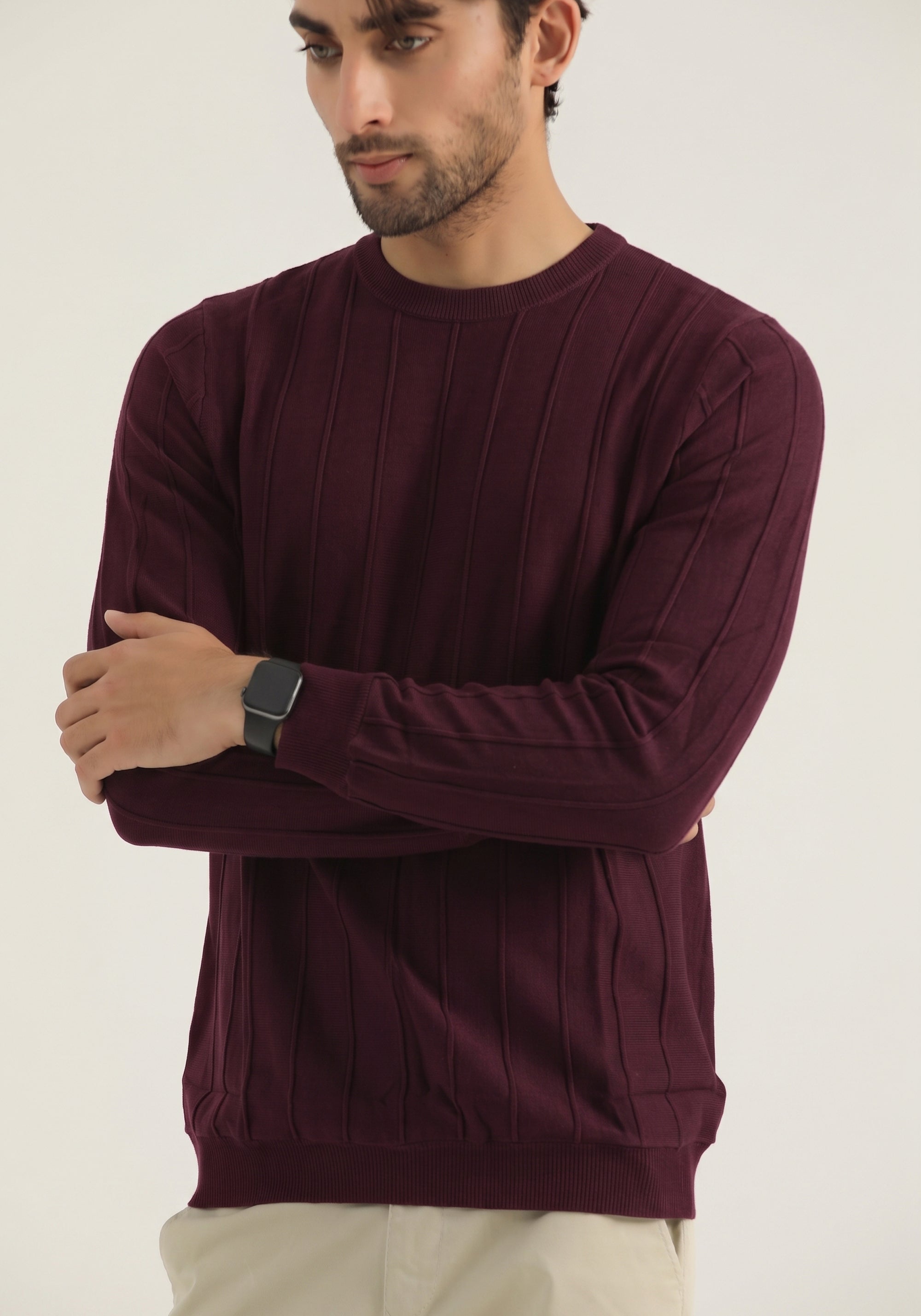 Maroon Sweat Shirt