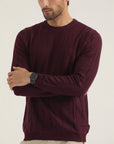 Maroon Sweat Shirt