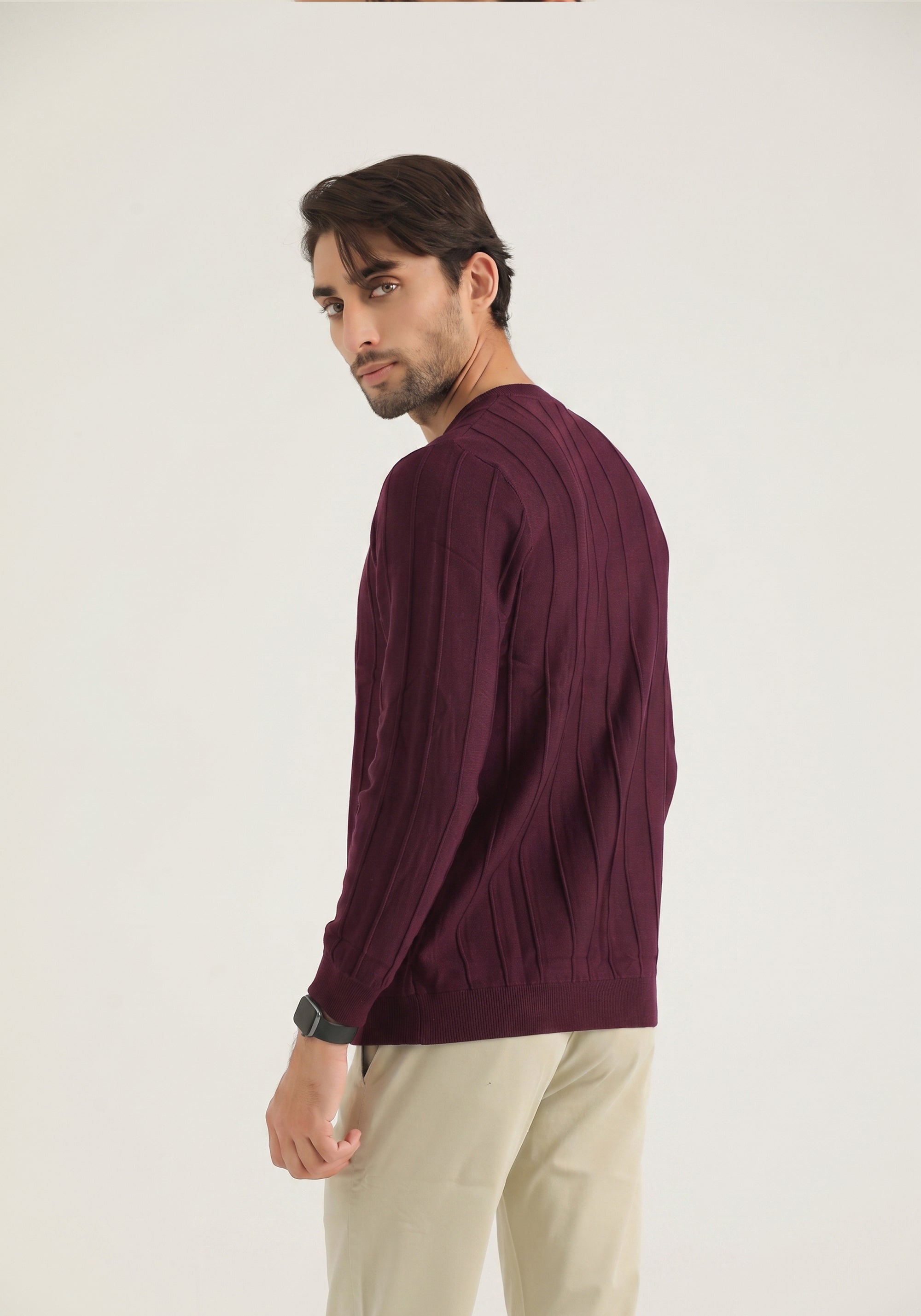 Maroon Sweat Shirt
