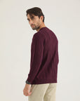 Maroon Sweat Shirt