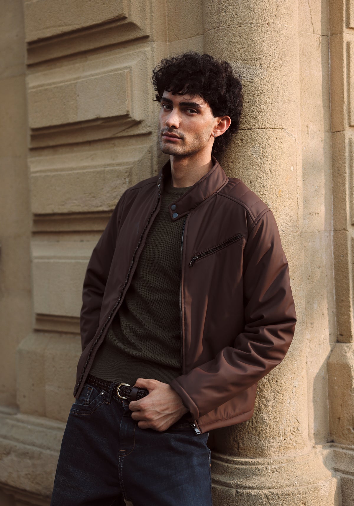 Brown Jacket