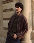 Brown Jacket