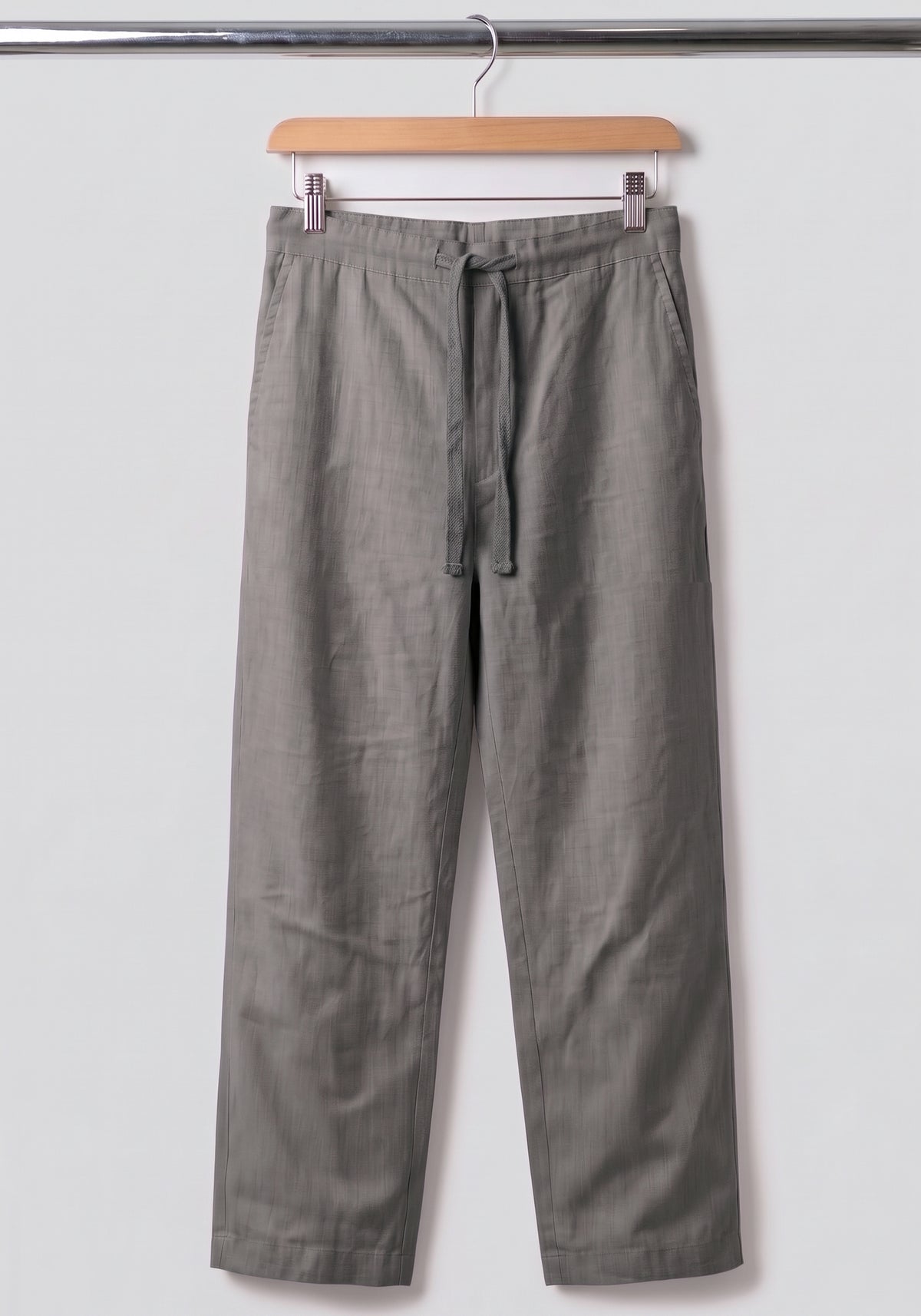 Charcoal Linen Trouser