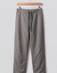 Charcoal Linen Trouser