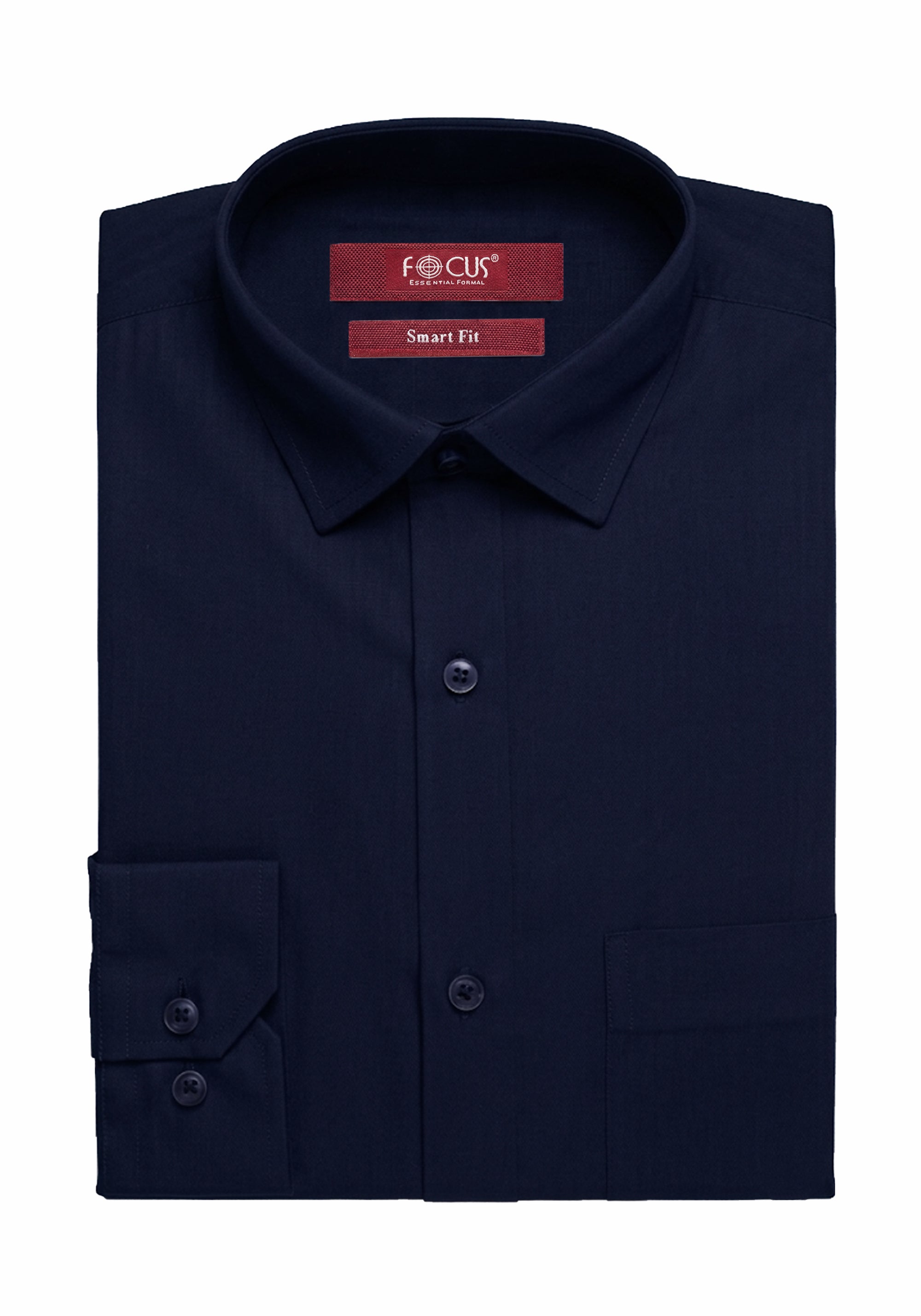 Dark Blue Dress Shirt