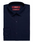 Dark Blue Dress Shirt