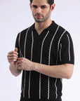 Black Lining Polo Shirt