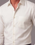 Cream Dress Shirt