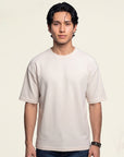 Men’s Textured Fall Crew Neck T-Shirt