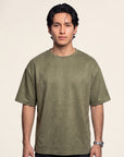 Men’s Heavyweight Drop Shoulder Oversized T-Shirt