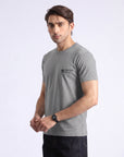 Gray Graphic T-Shirt