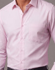 Baby Pink Dress Shirt