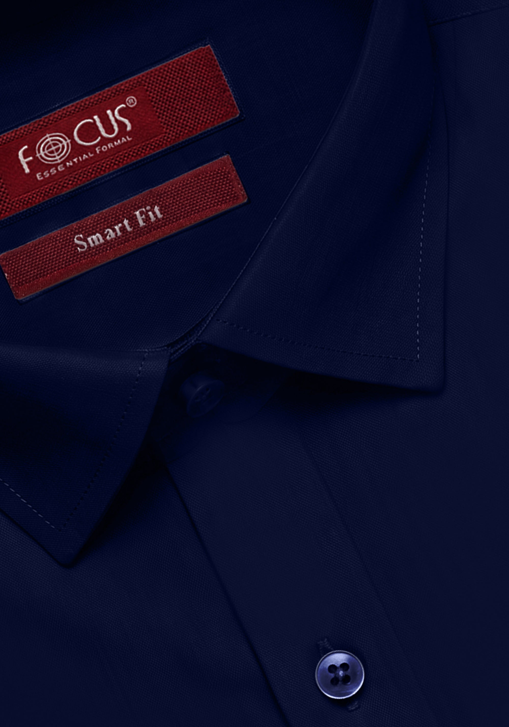 Dark Blue Dress Shirt