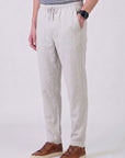 Cream Cotton Trouser
