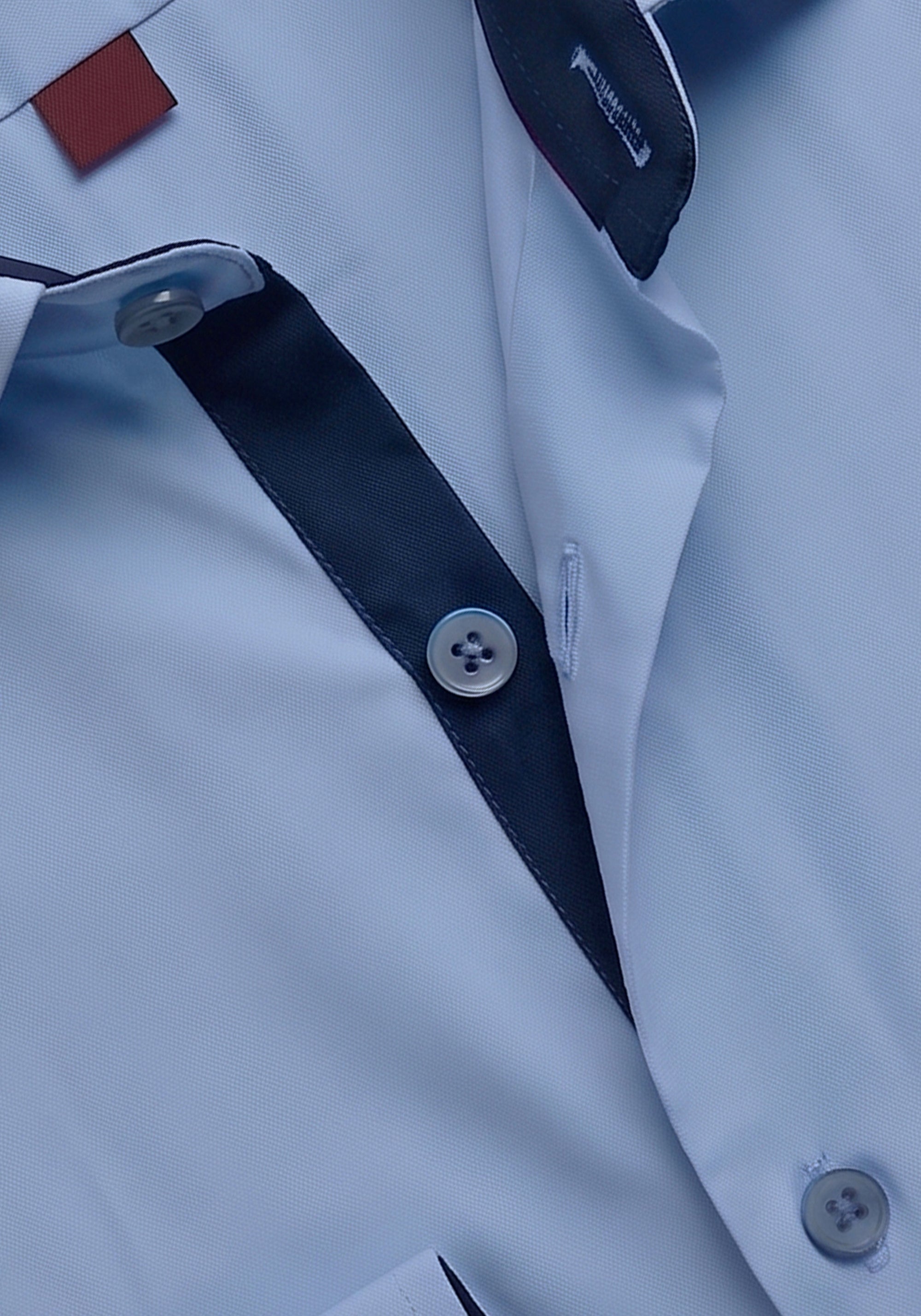 FOCUS Essential Blue Dress Shirt