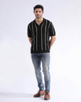 Black Lining Polo Shirt