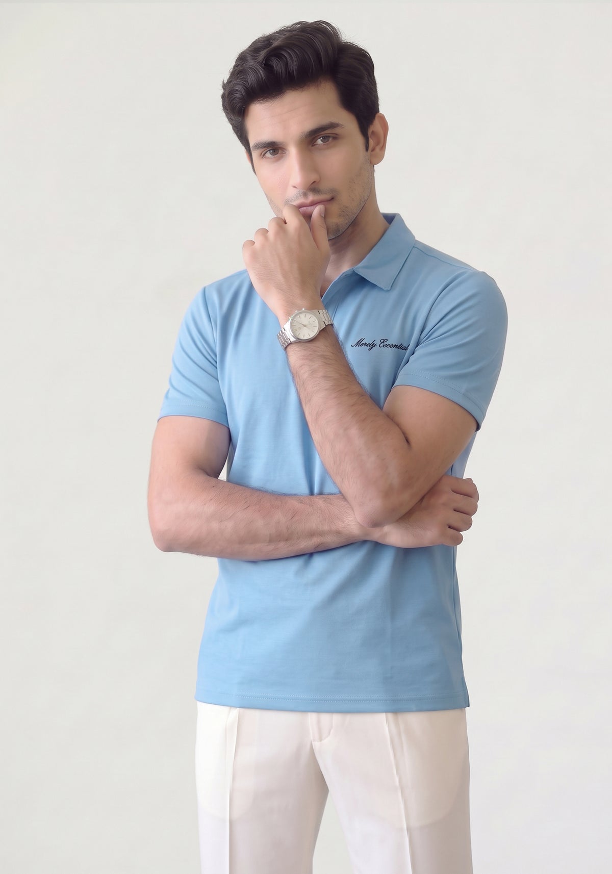 Men’s Sky High GSM Polo Shirt
