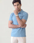 Men’s Sky High GSM Polo Shirt