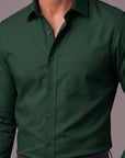 Green Dress Shirt