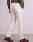 Ivory Pleated Pant