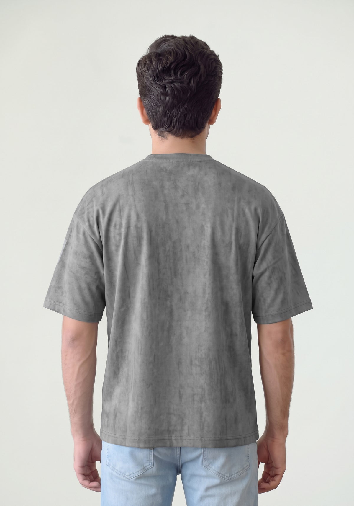 Men’s Heavyweight Drop Shoulder Oversized T-Shirt