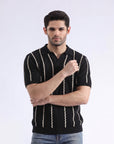 Black Lining Polo Shirt