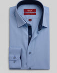FOCUS Essential Blue Dress Shirt
