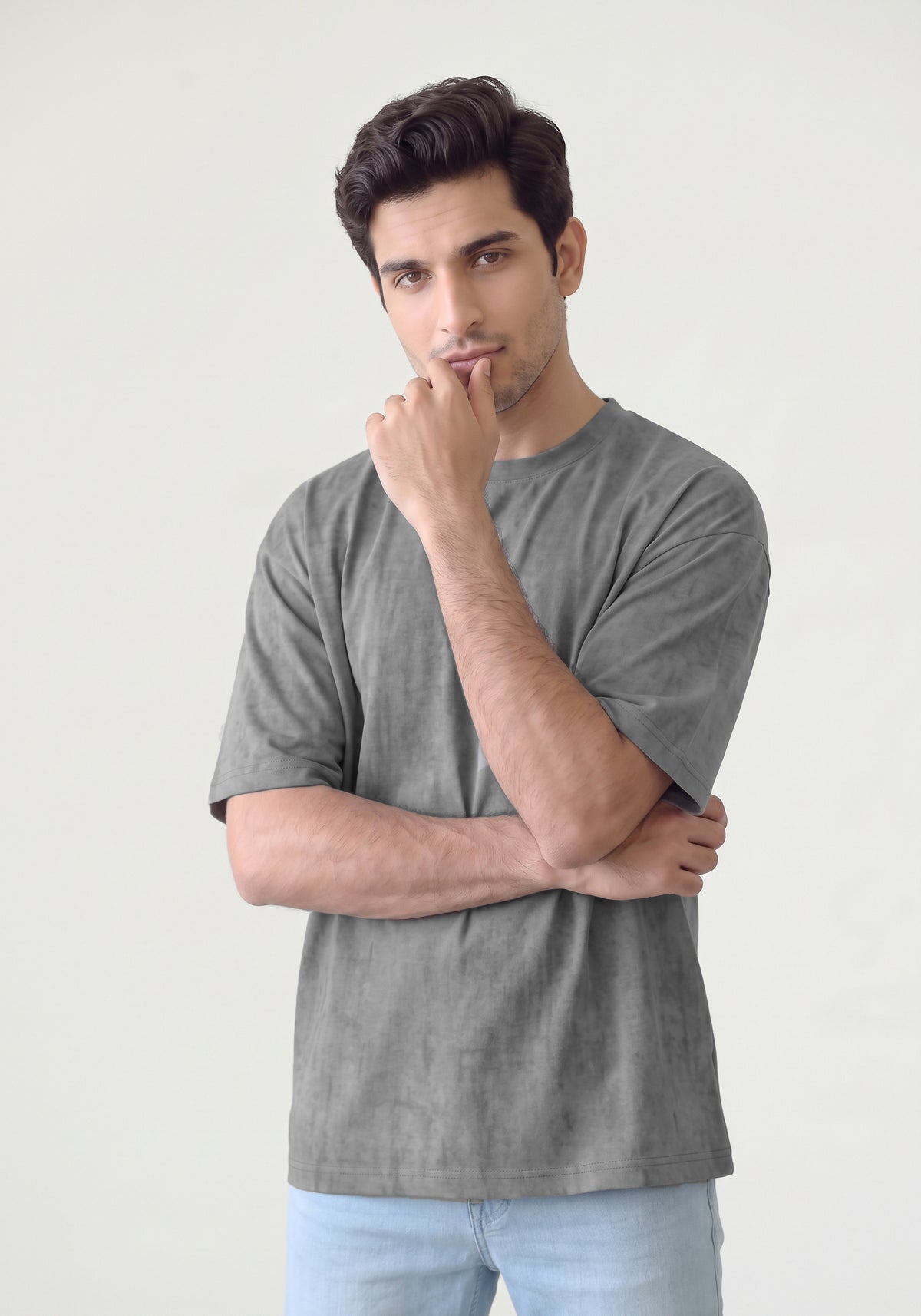 Men’s Heavyweight Drop Shoulder Oversized T-Shirt