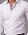 FOCUS Essential Off-White Dress Shirt