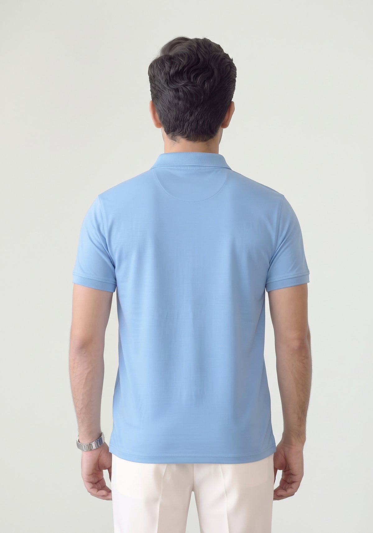 Men’s Sky High GSM Polo Shirt