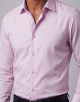 FOCUS Essential Pink Dress Shirt