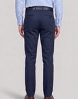 Navy Cotton Pant