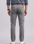 Gray Cotton Pant