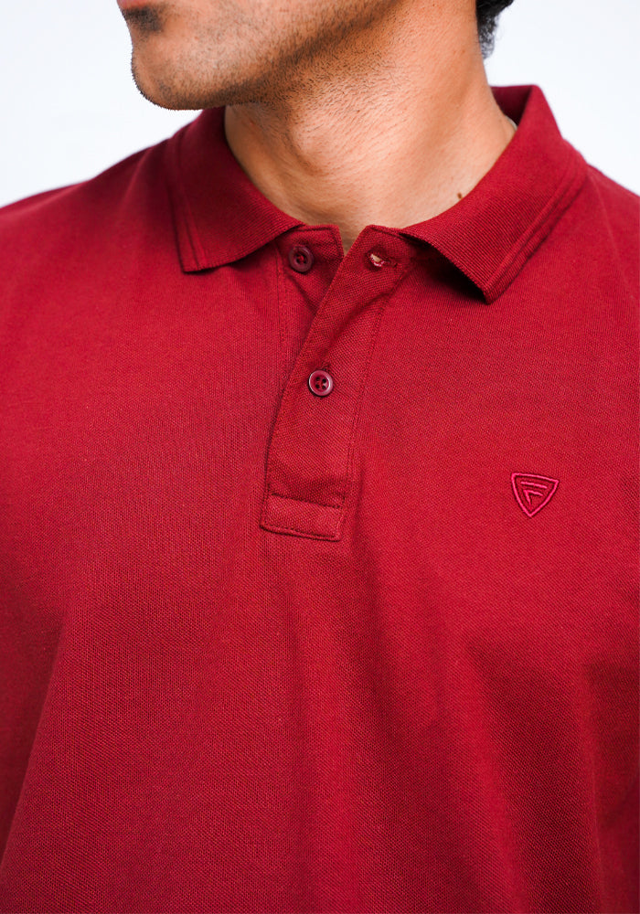 RED POLO SHIRT