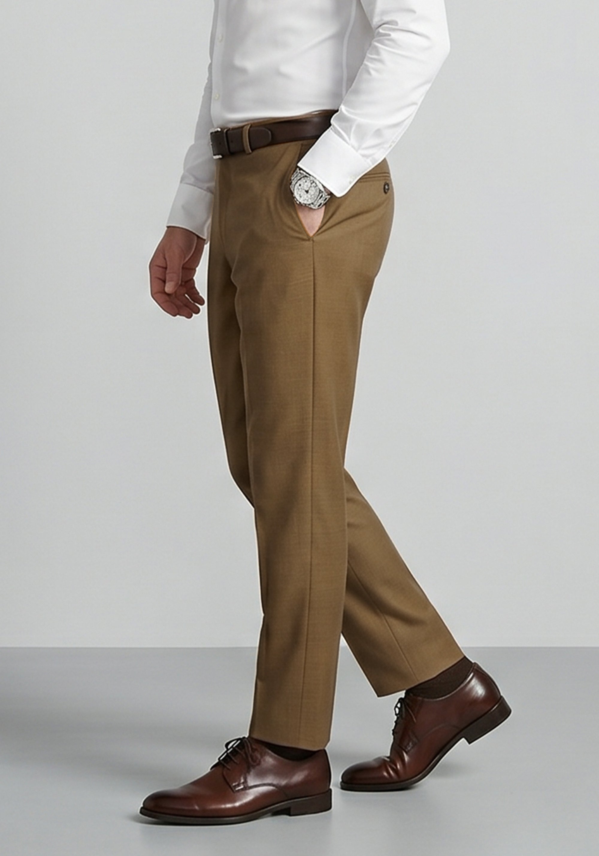 Rust Brown Dress Pant