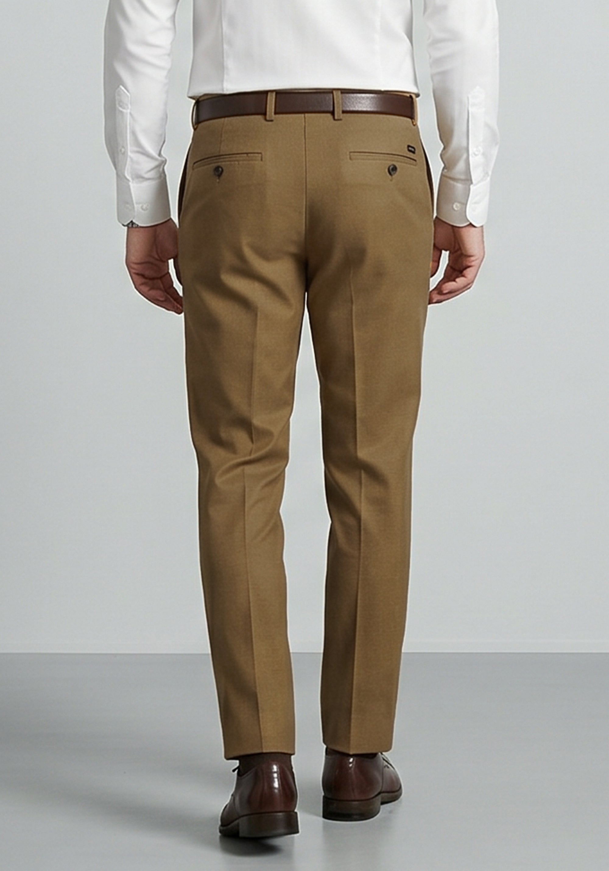 Rust Brown Dress Pant