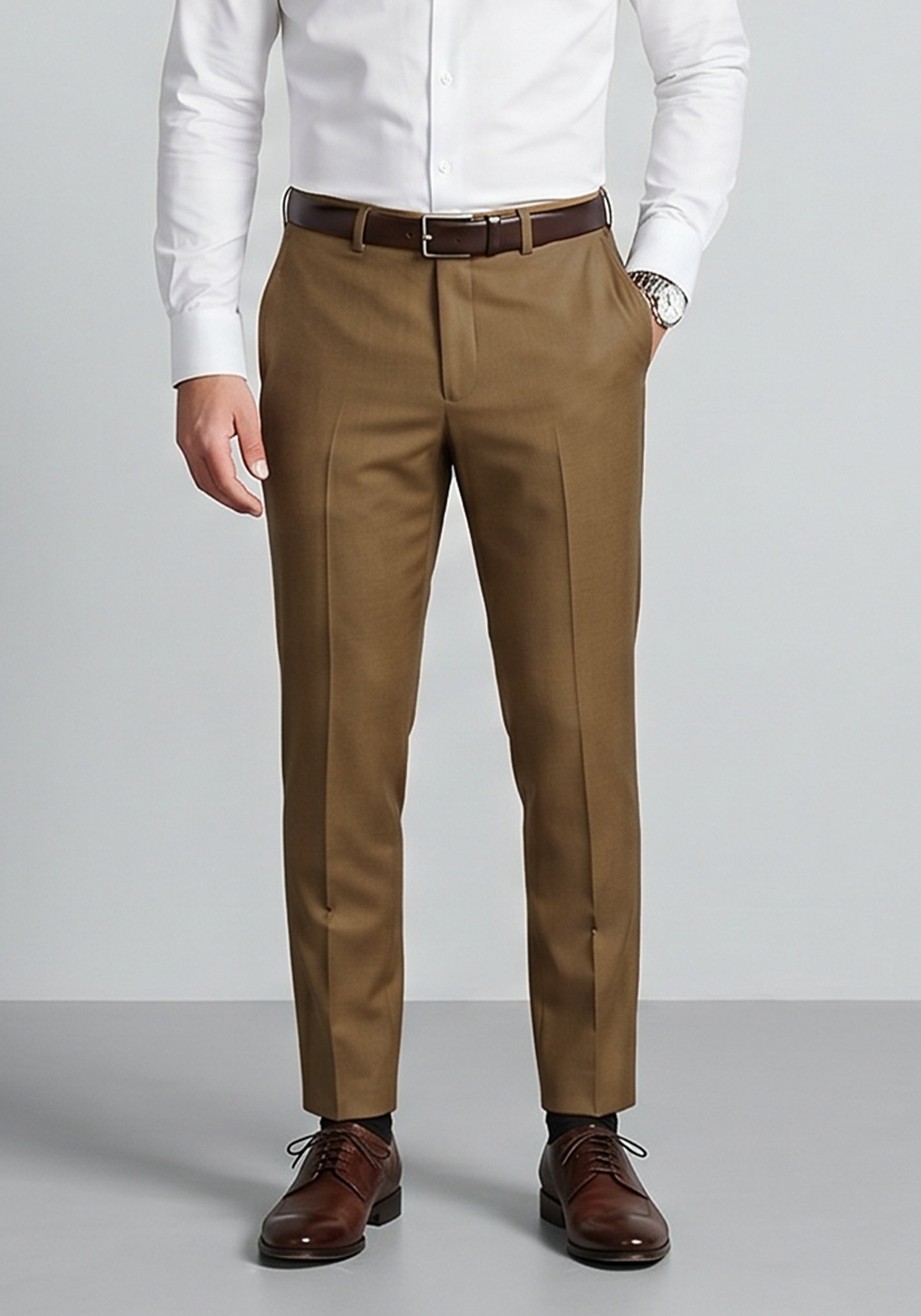 Rust Brown Dress Pant