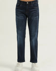 Slim Fit Mid Blue Denim Pant