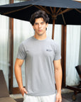 Gray Graphic T-Shirt