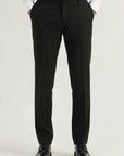 Men's Black Dress Pant