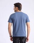 Blue Classic Pocket Tee